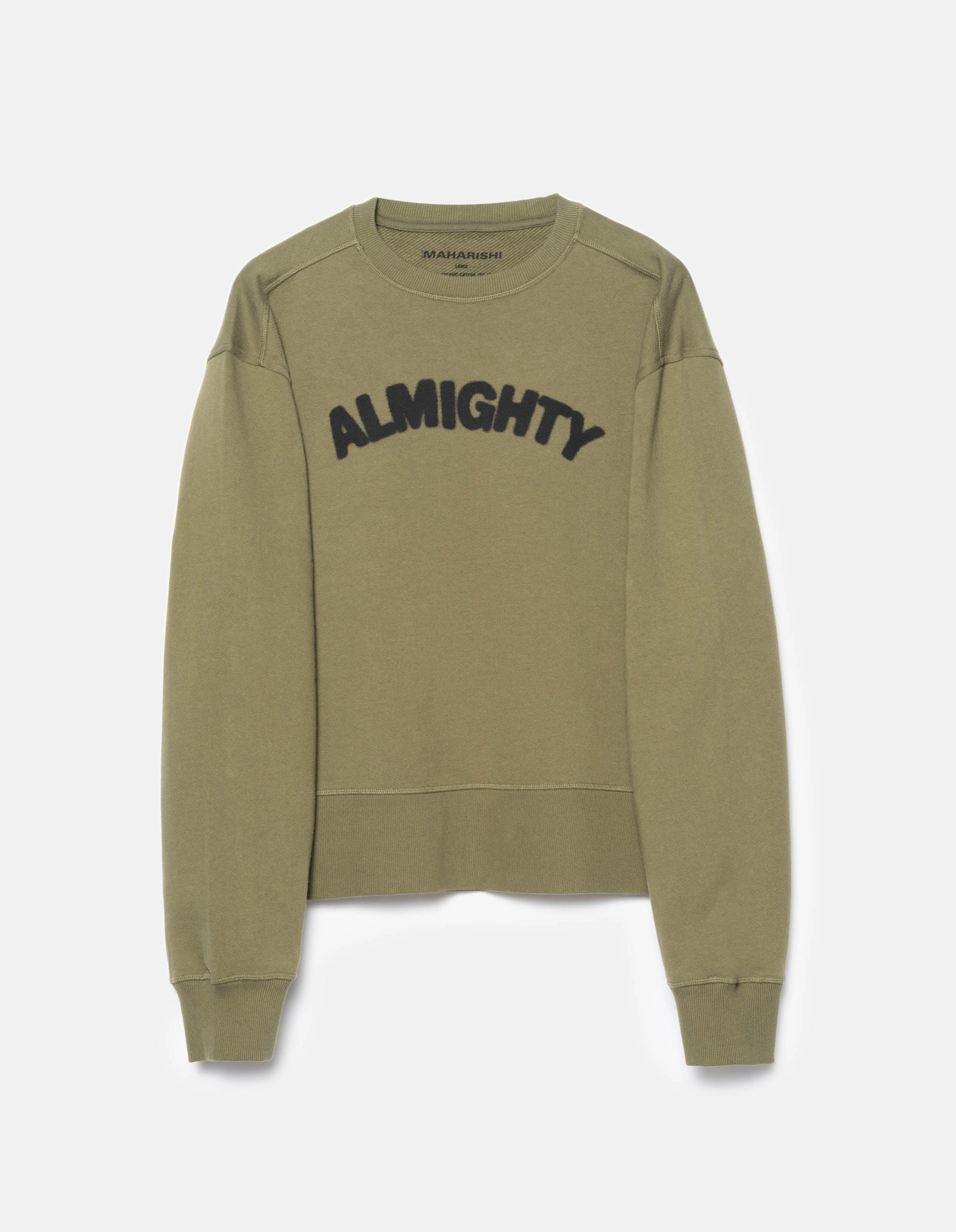 7124 Almighty Vintage Crew Sweat Olive OG-107F product luxury factor