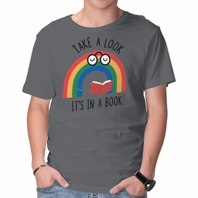 MoistureWicking Regular Fit Rainbow Reader