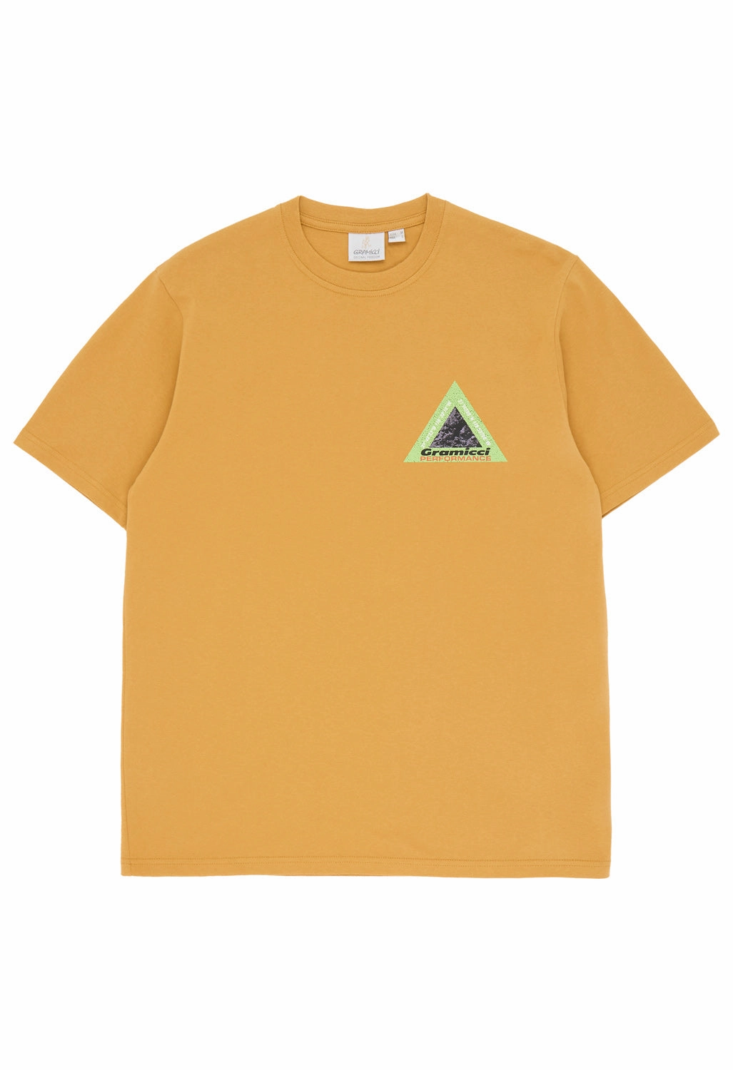 Chilly Style Seasonal Layering Gramicci Performance Tee - Mustard