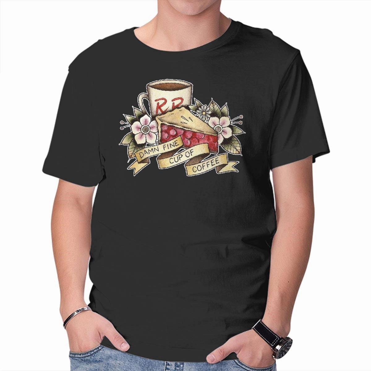 Damn Fine Tattoo Urban Smart Casual Essential Wear