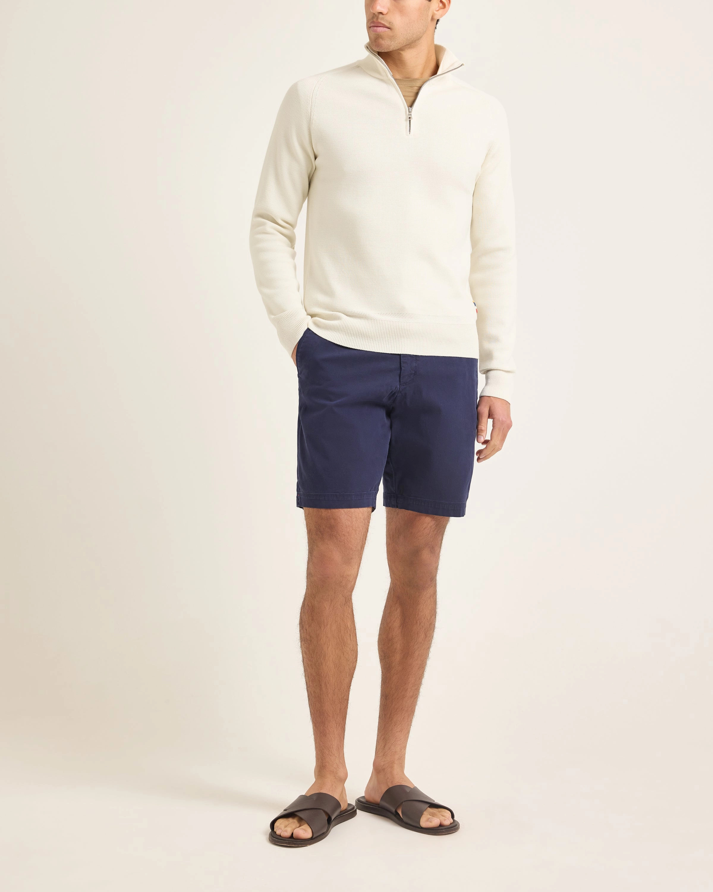 Dane Stretch-Cotton FoldableDesign Unisex style