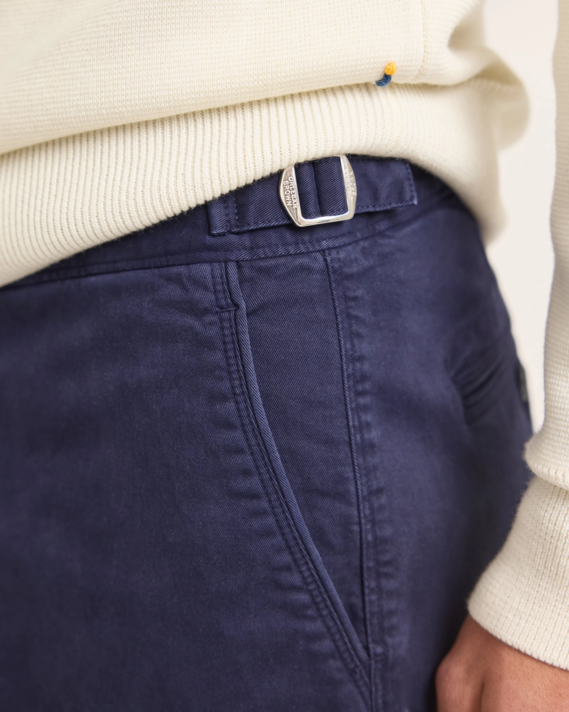 Stylish Shorts Dane Stretch-Cotton