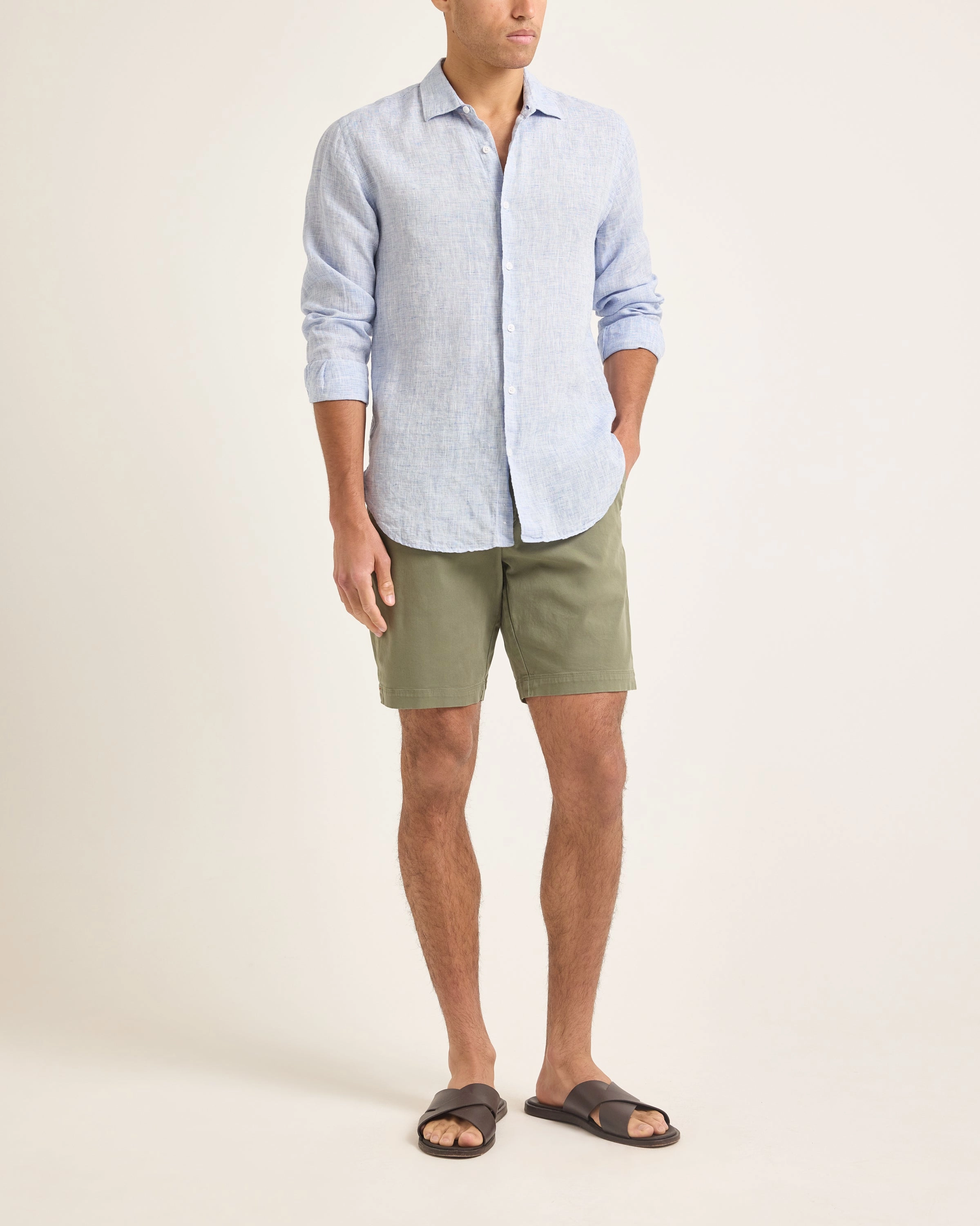 Wind Resistant Panels Easy Stretch Dane Stretch-Cotton
