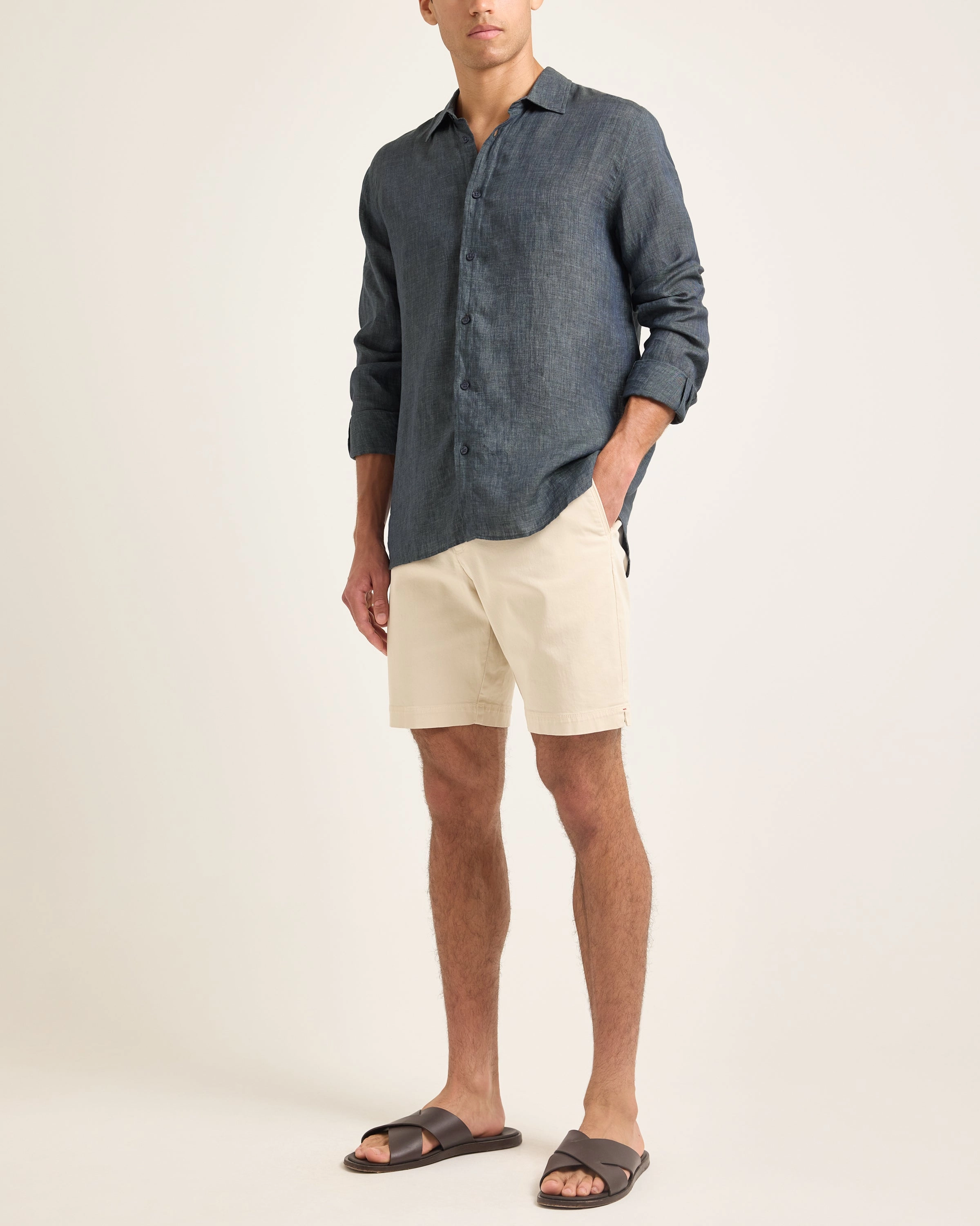 Dane Stretch-Cotton Moisture wicking Noise Free Operation Design