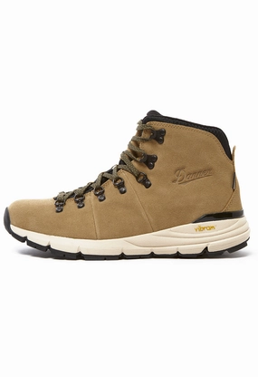 Anti Odor All Day Worker Long-Distance Walk Danner Men's Mountain 600 Boots - Antique Bronze / Murky Green