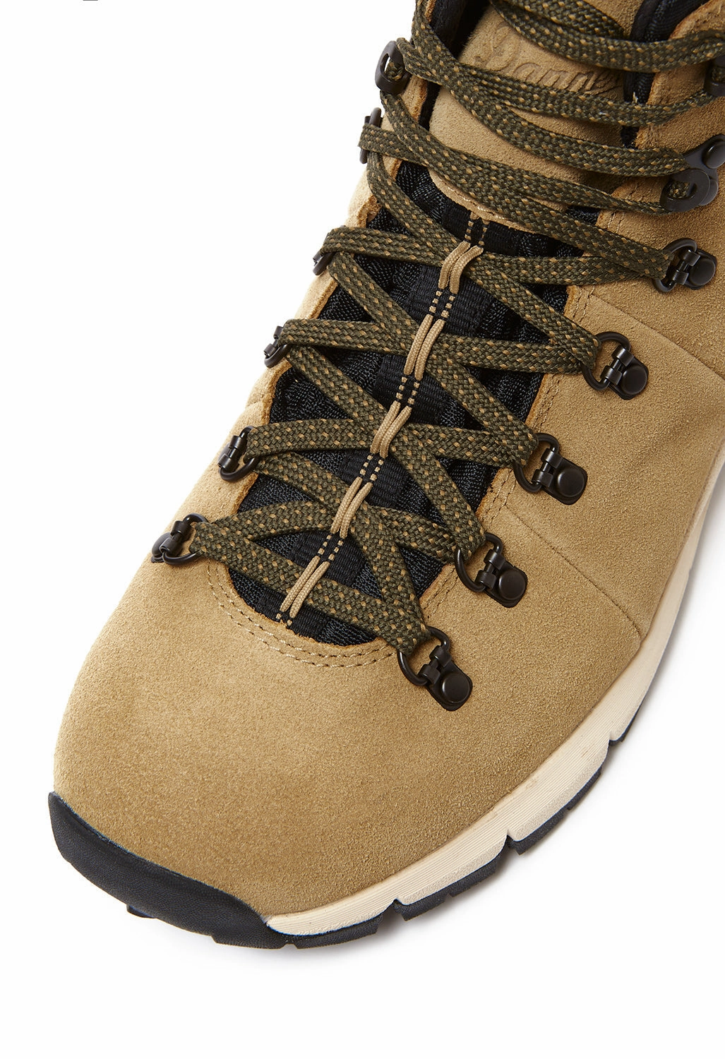 Slip Resistant Weather Resistant User Cushioned Step Weekend Wanderer Danner Men's Mountain 600 Boots - Antique Bronze / Murky Green
