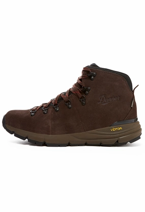 Abrasion resistant Danner Men's Mountain 600 Boots - Java / Bossa Nova