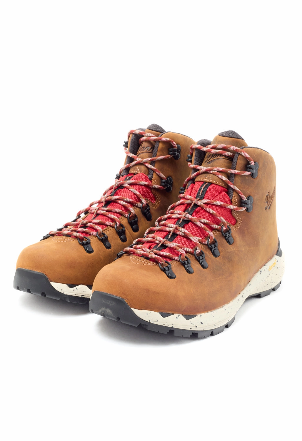 Shock absorption Danner Men's Mountain 600 EVO GTX Boots - Mocha Brown / Rhodo Red