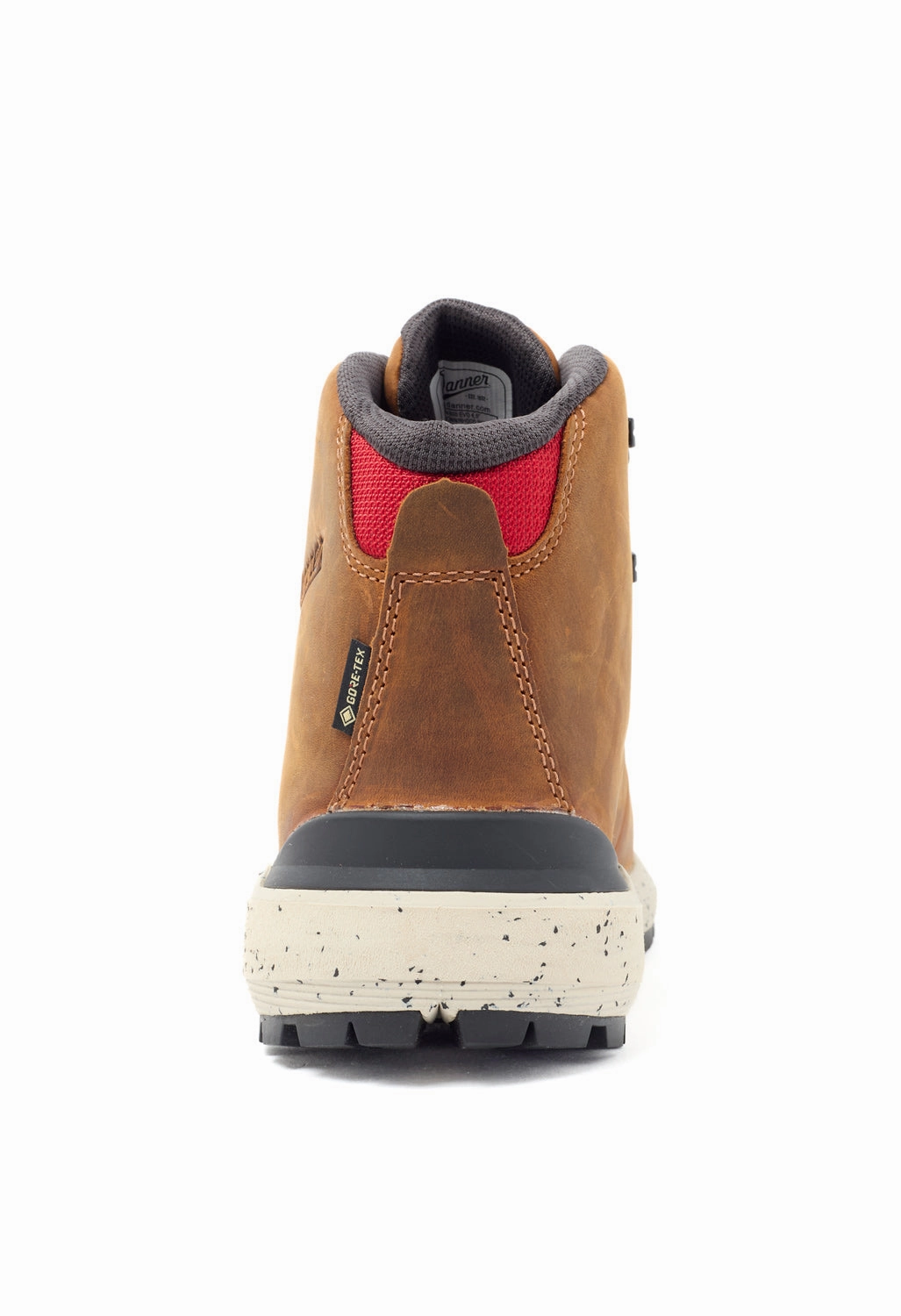 Long Wear Comfort Danner Men's Mountain 600 EVO GTX Boots - Mocha Brown / Rhodo Red