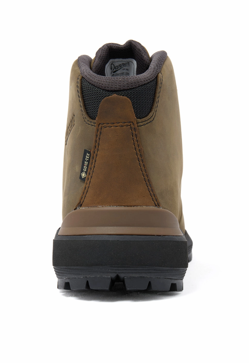 Terrain Tested Cushioned Step Urban Traveler Danner Men's Mountain 600 EVO GTX Boots - Topsoil Brown / Black