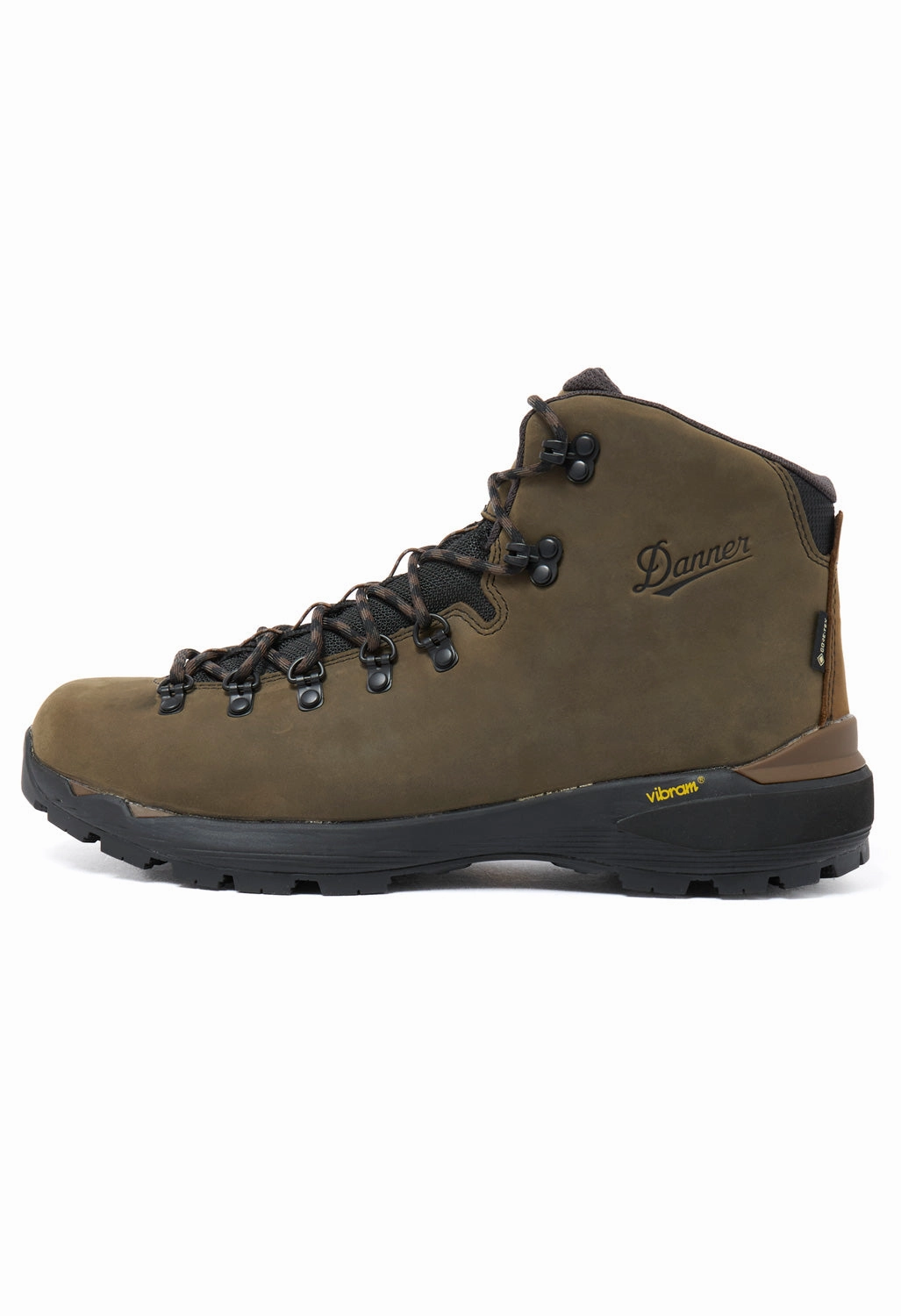 Fashion Forward Danner Men's Mountain 600 EVO GTX Boots - Topsoil Brown / Black