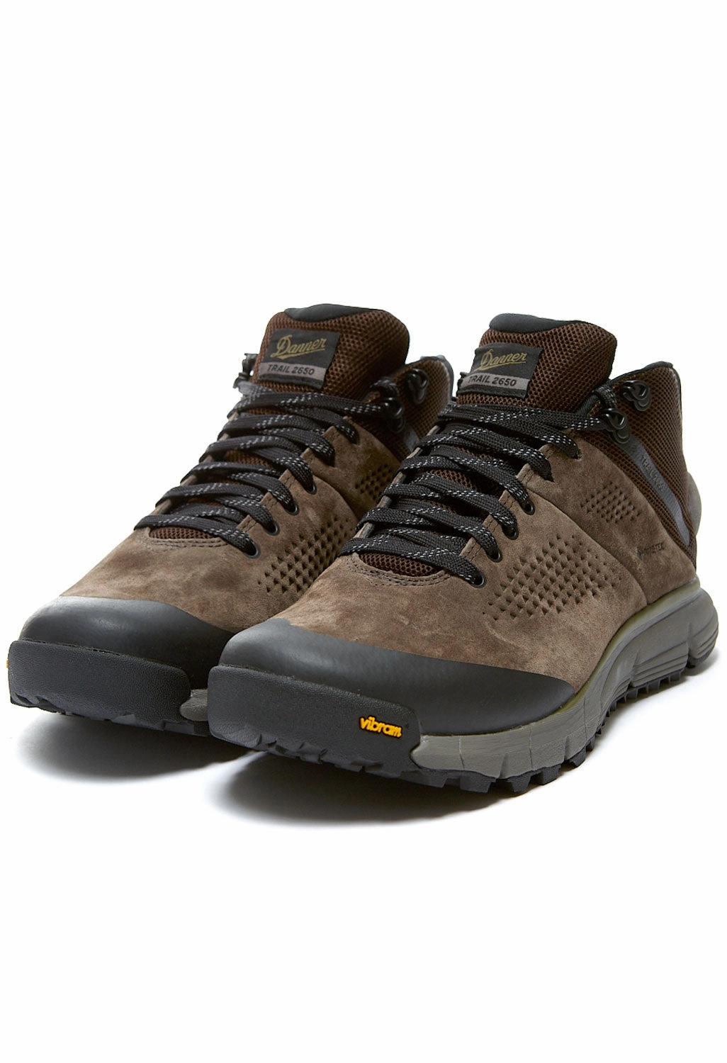Danner Trail 2650 Mid GORE-TEX Men's Boots - Brown / Military Green Anti-bacterial Secure Grip