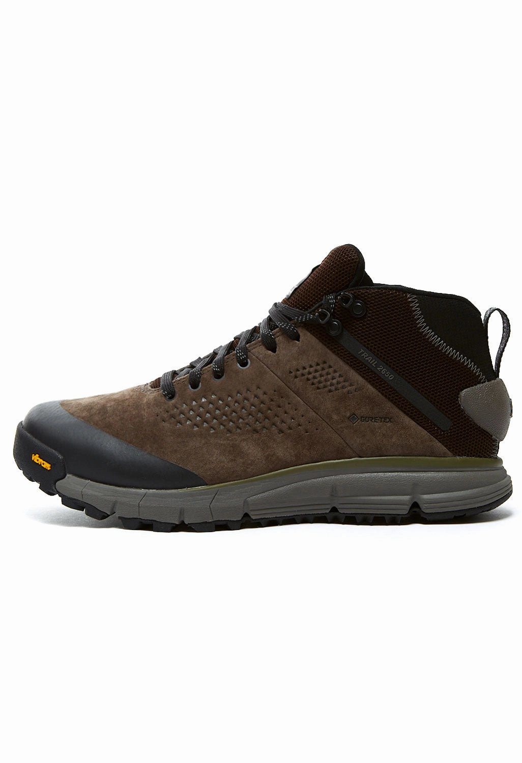 Mud Friendly Danner Trail 2650 Mid GORE-TEX Men's Boots - Brown / Military Green