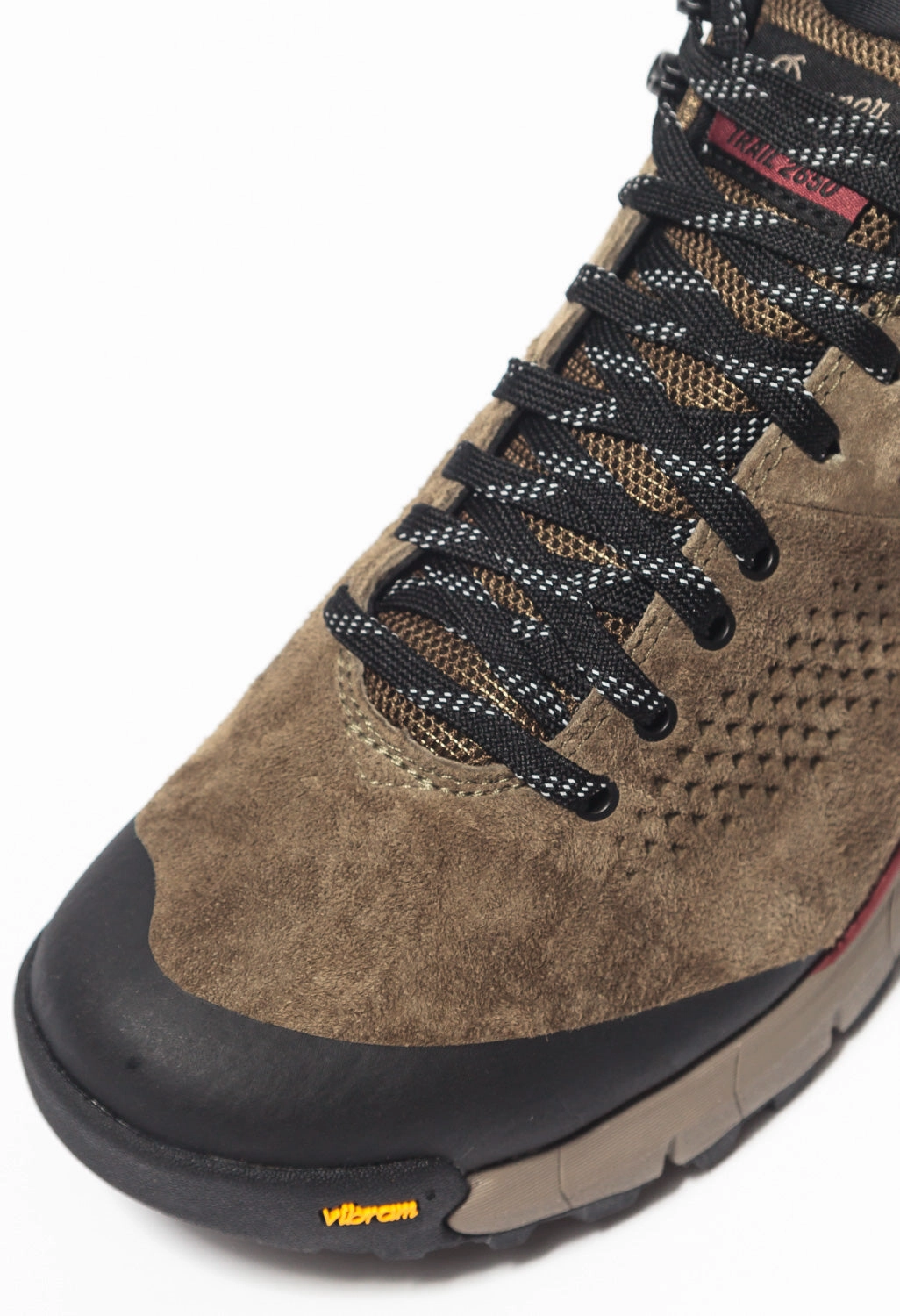 Zip Edge Roll Up Danner Trail 2650 Mid GORE-TEX Men's Boots - Dusty Olive