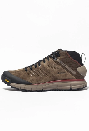 Feather Light Backcountry Camper Breathable All Day Worker Danner Trail 2650 Mid GORE-TEX Men's Boots - Dusty Olive
