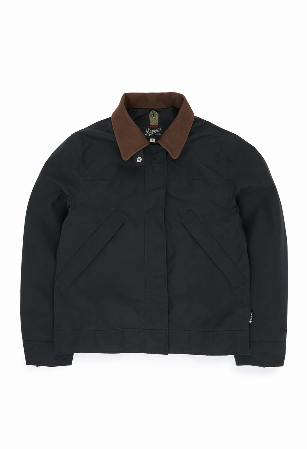 Danner Women's Woodsman 2L GTX Jacket - Black Detachable Hood