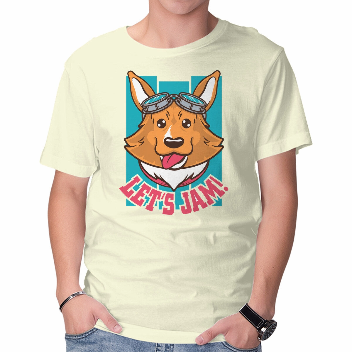 Data Dog Easy-to-Style Top