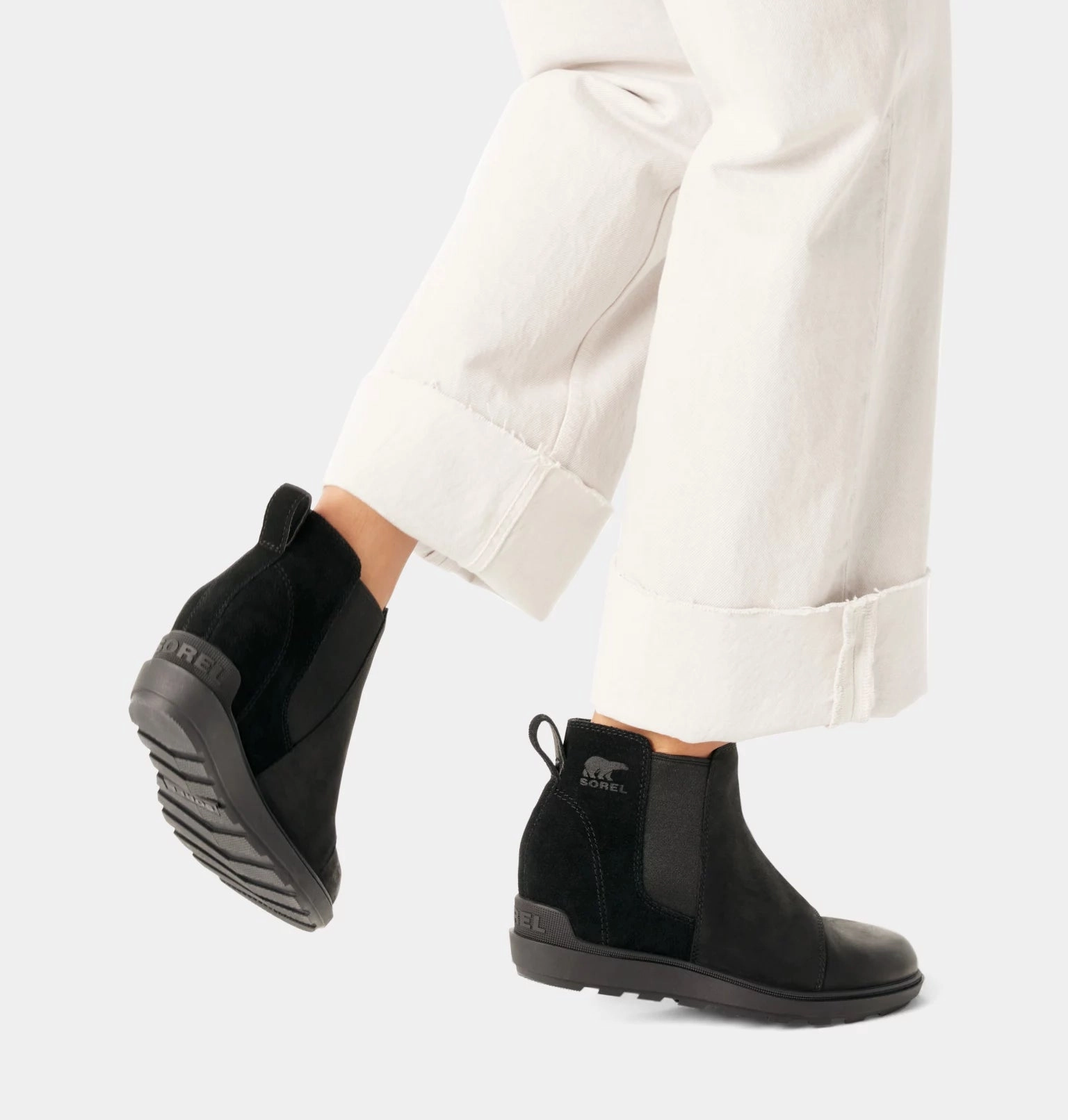 WOMEN'S EVIE II? CHELSEA *FINAL SALE ZipUp Casual Footwear