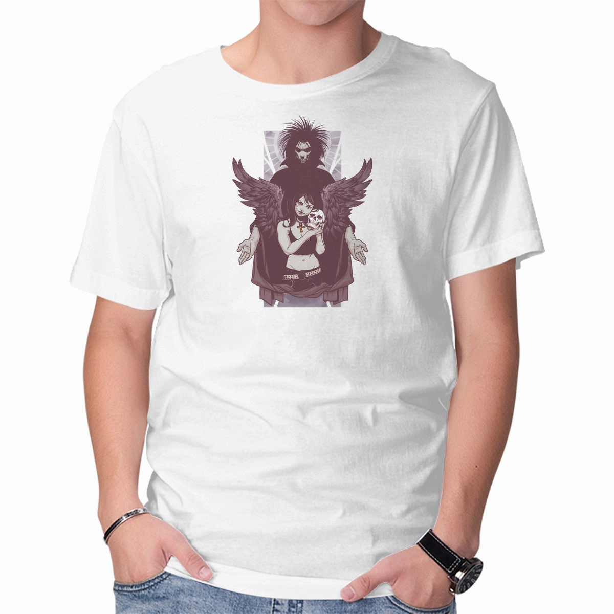 Death and Sandman Comfort Apparel High Density Knit
