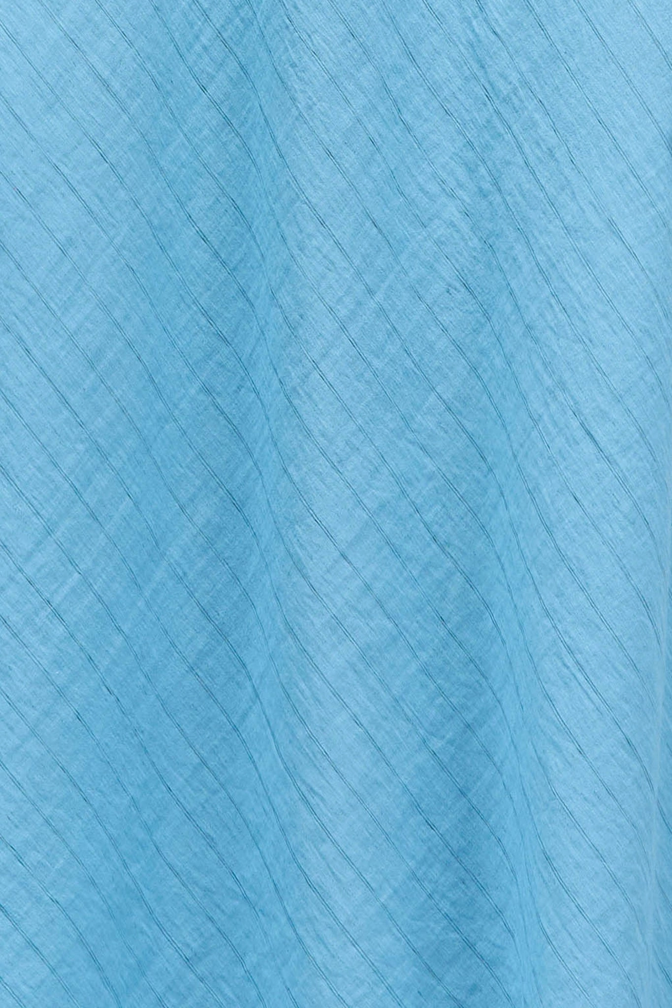 Leo Midi Dress Blue Stripe Workwear