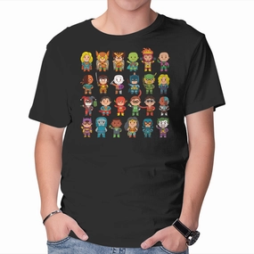 Delightfully Cute Little Heroes Lightweight Fashion