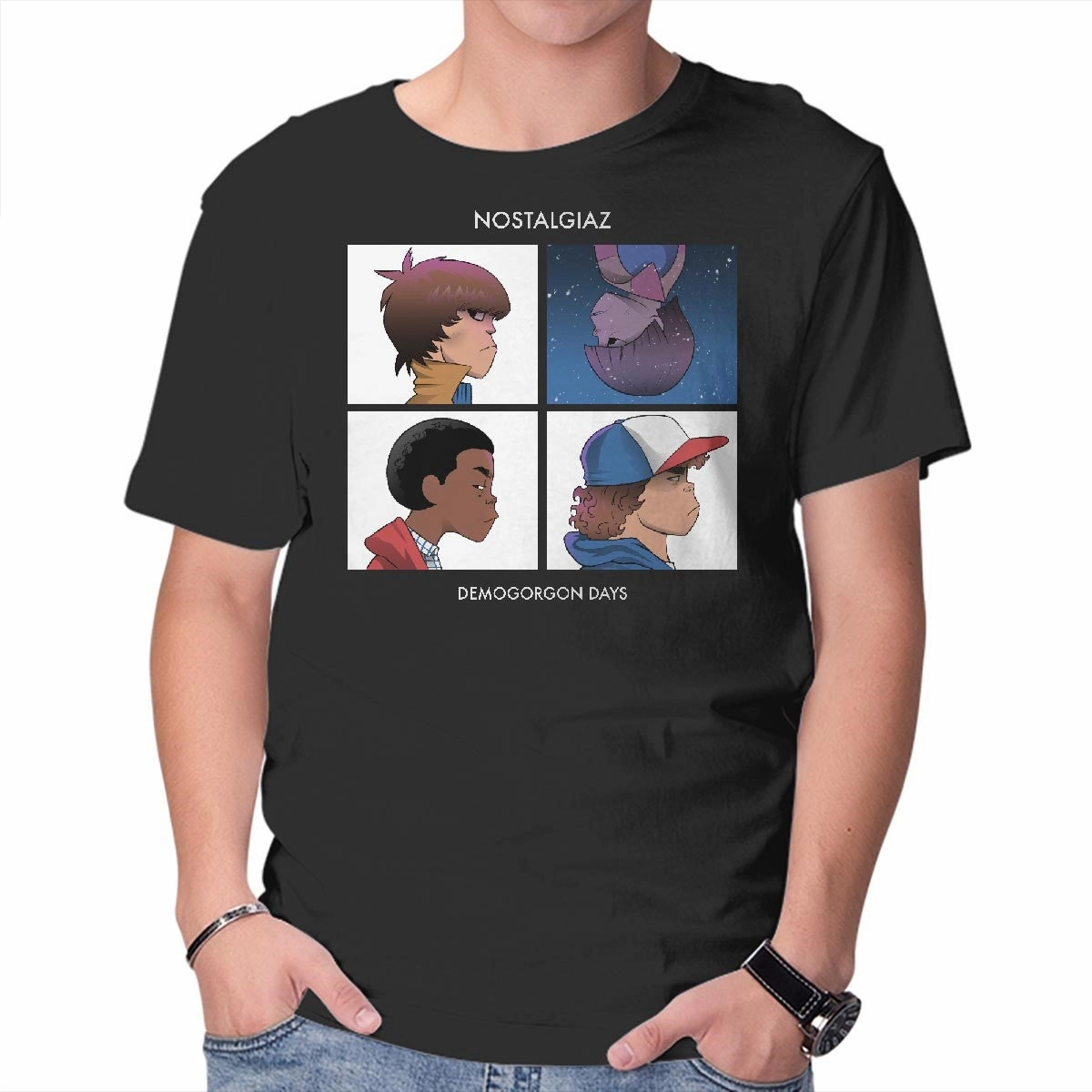 Demogorgon Days Fresh Look MinimalistDesign