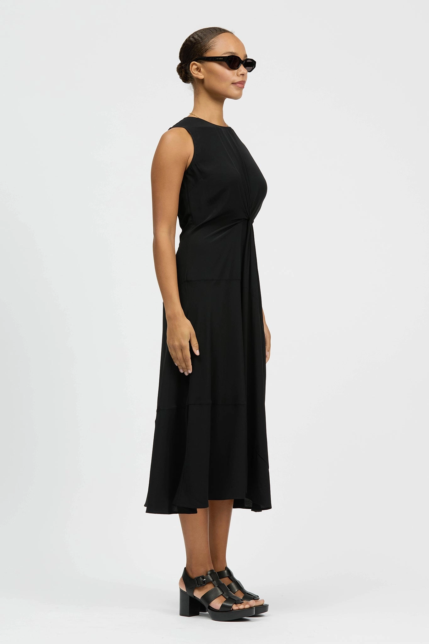 Handmade Chill Vibes Celeste Dress Black