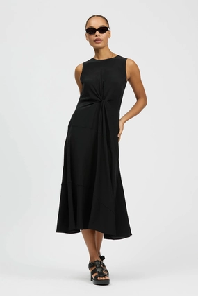 Celeste Dress Black City Essential Easy Comfort Look
