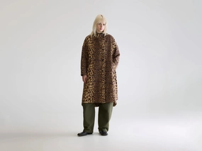 Juttac leopard-print trench (252 / W / COMBO D) No Smell