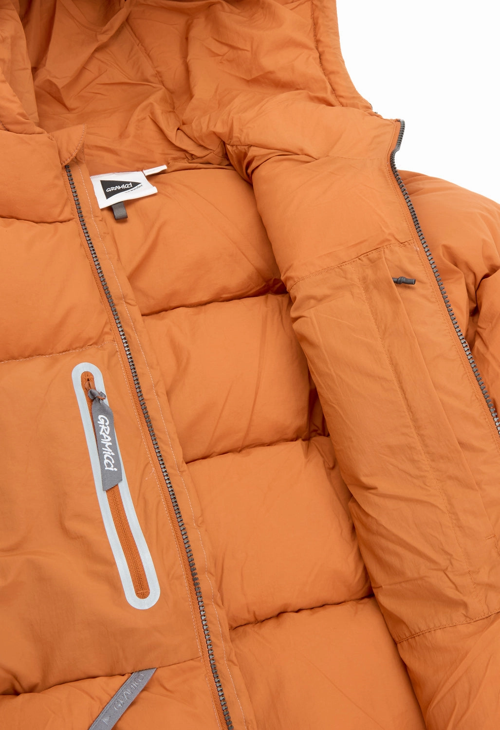 Warm Layers Gramicci x And Wander Down Jacket - ORANGE