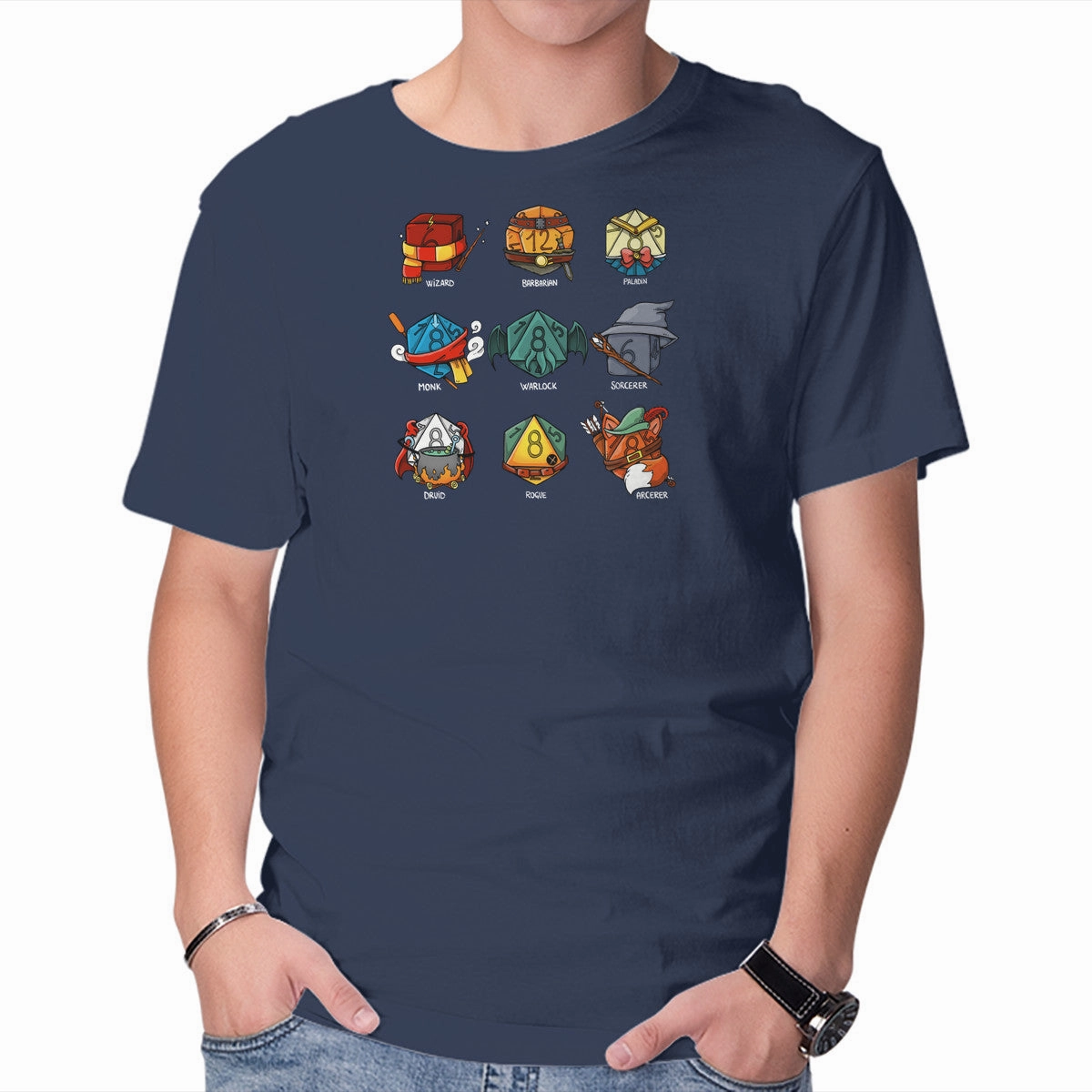 AntiStaticLining Dice Nerd