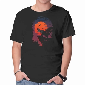 Dino Park Sunset Comfortable And Versatile Natural Fiber Blend