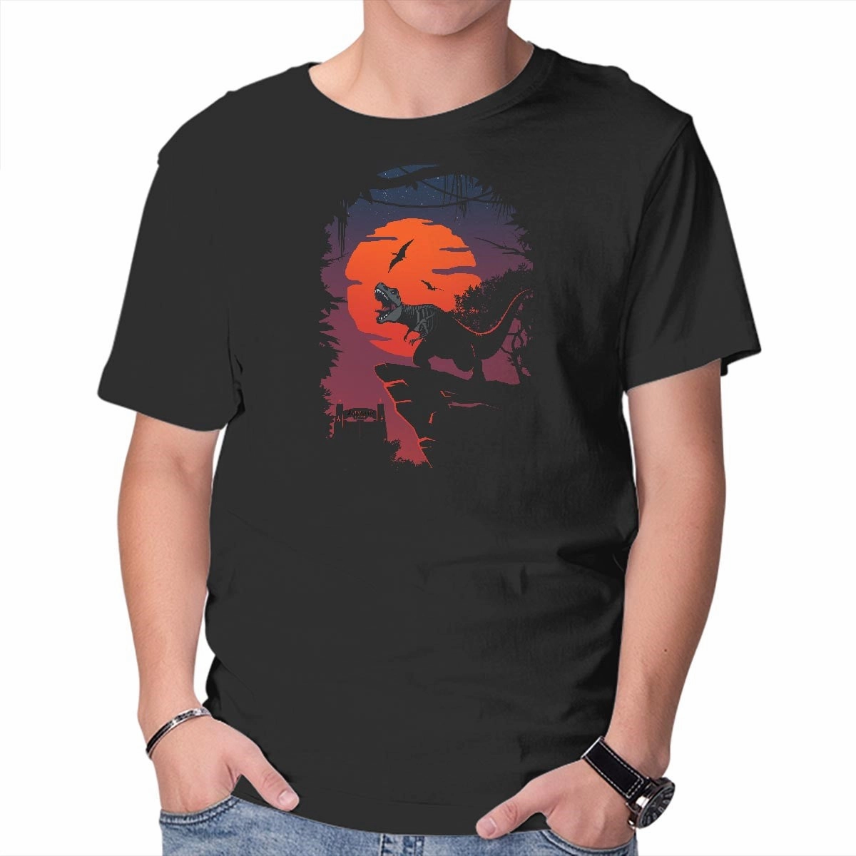 Dino Park Sunset Fashionable