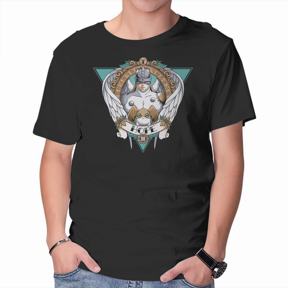 Digital Hope Quality Fabric Low Impact Dye