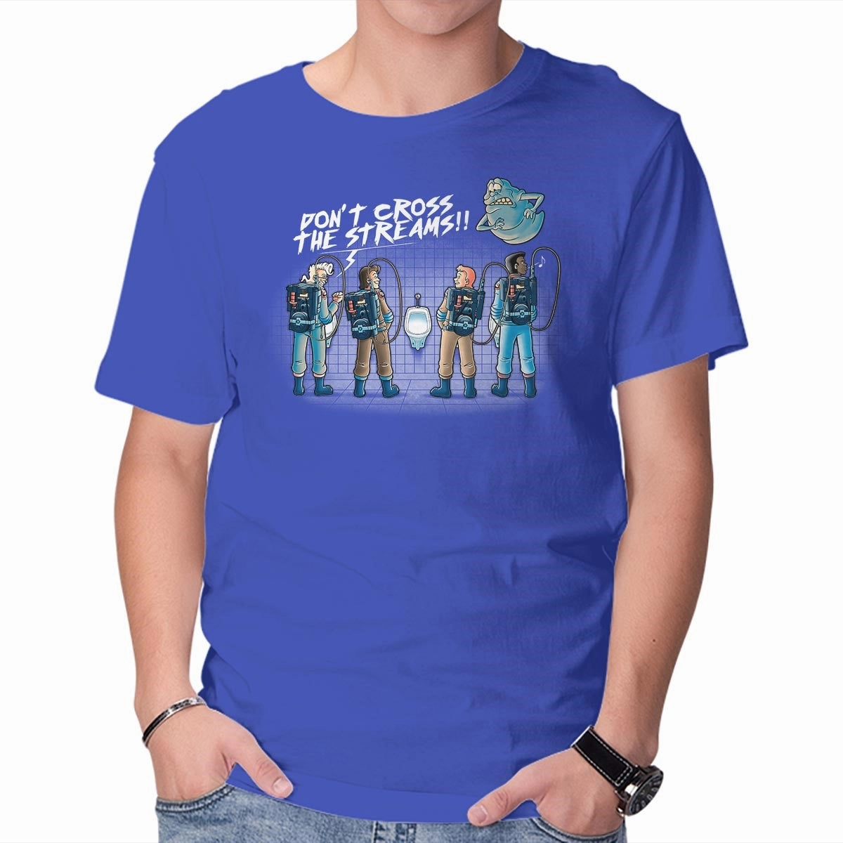 Don't Cross The Streams Breathable Waistband