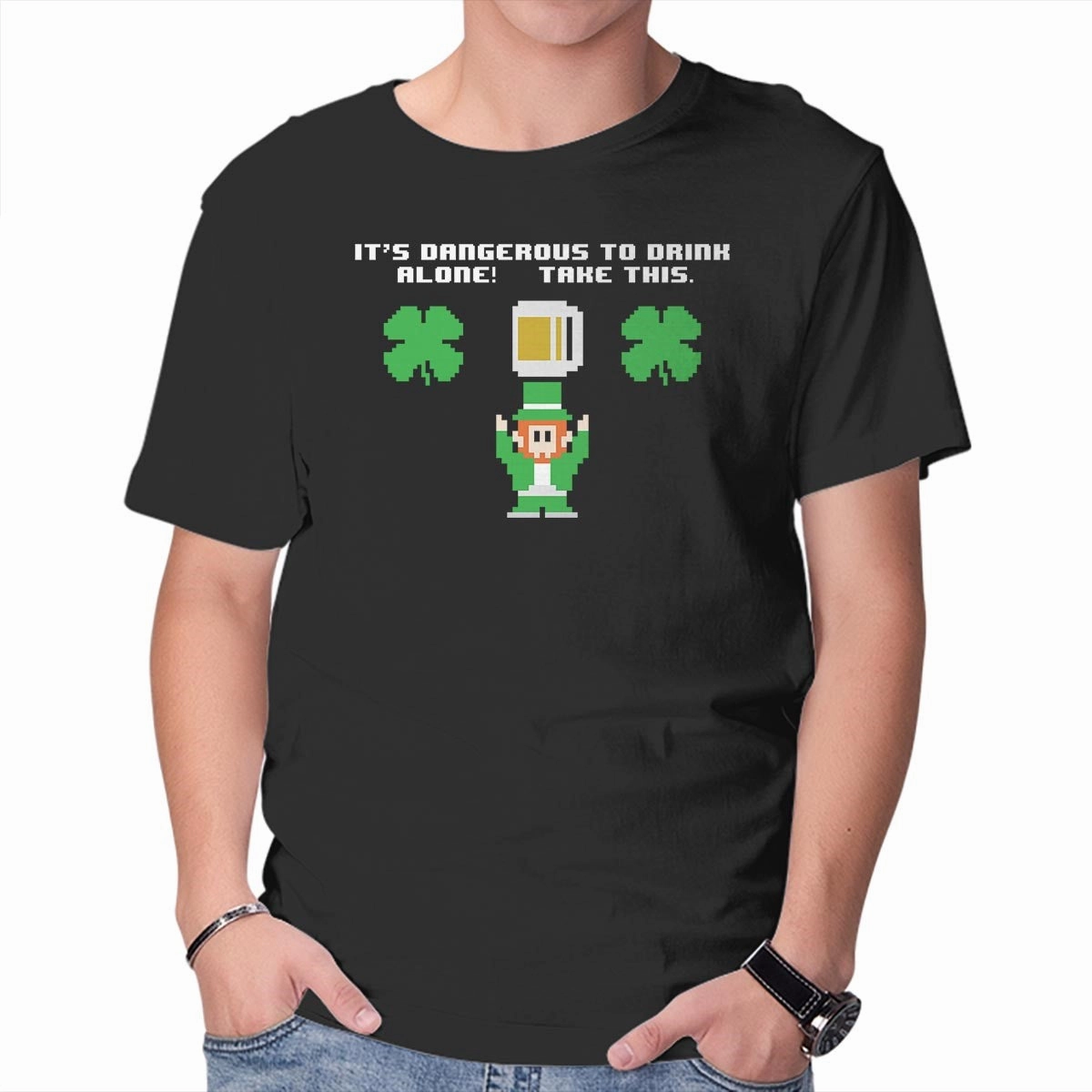 School Uniform All-Day Stretch Don't Drink Alone