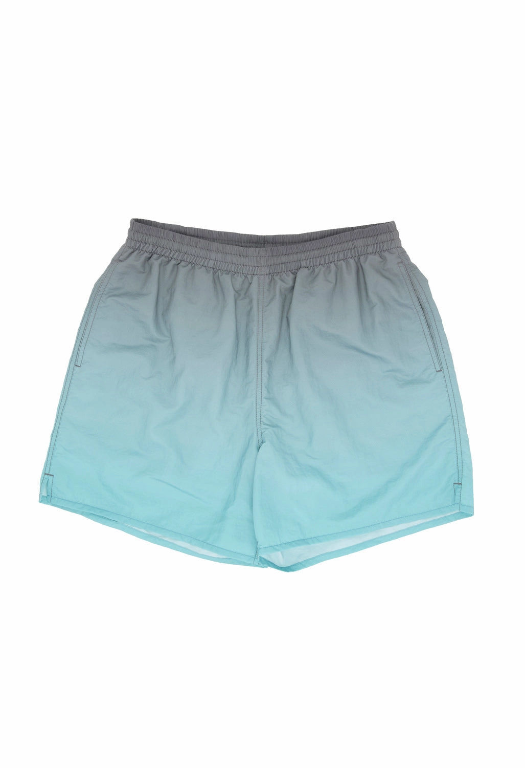 Gramicci Men's Tide Swim Shorts - Blue Gradient Breezy Vibe Anti-bacterial