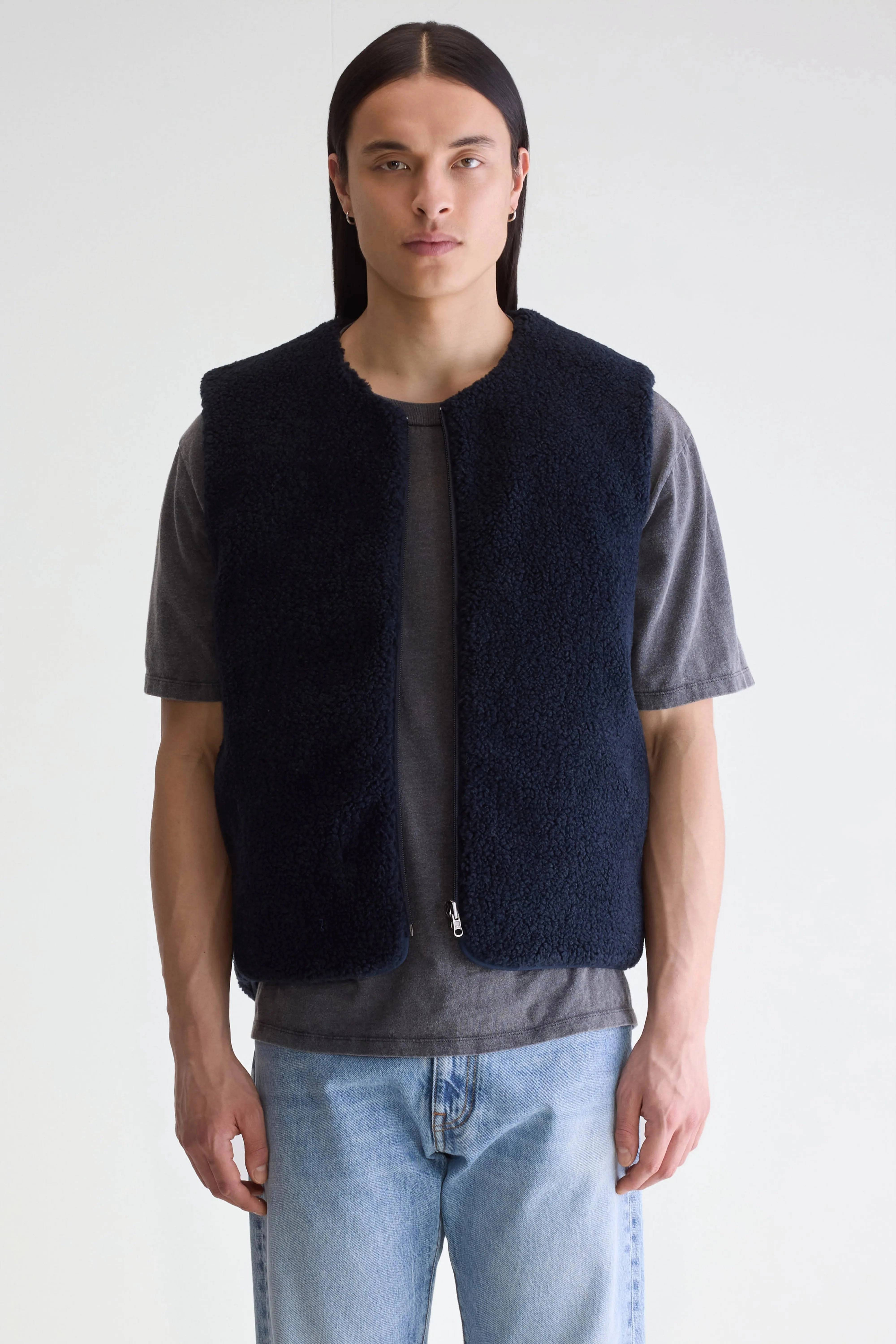 Hocho bodywarmer (252 / M / PARKER) Trail To Town