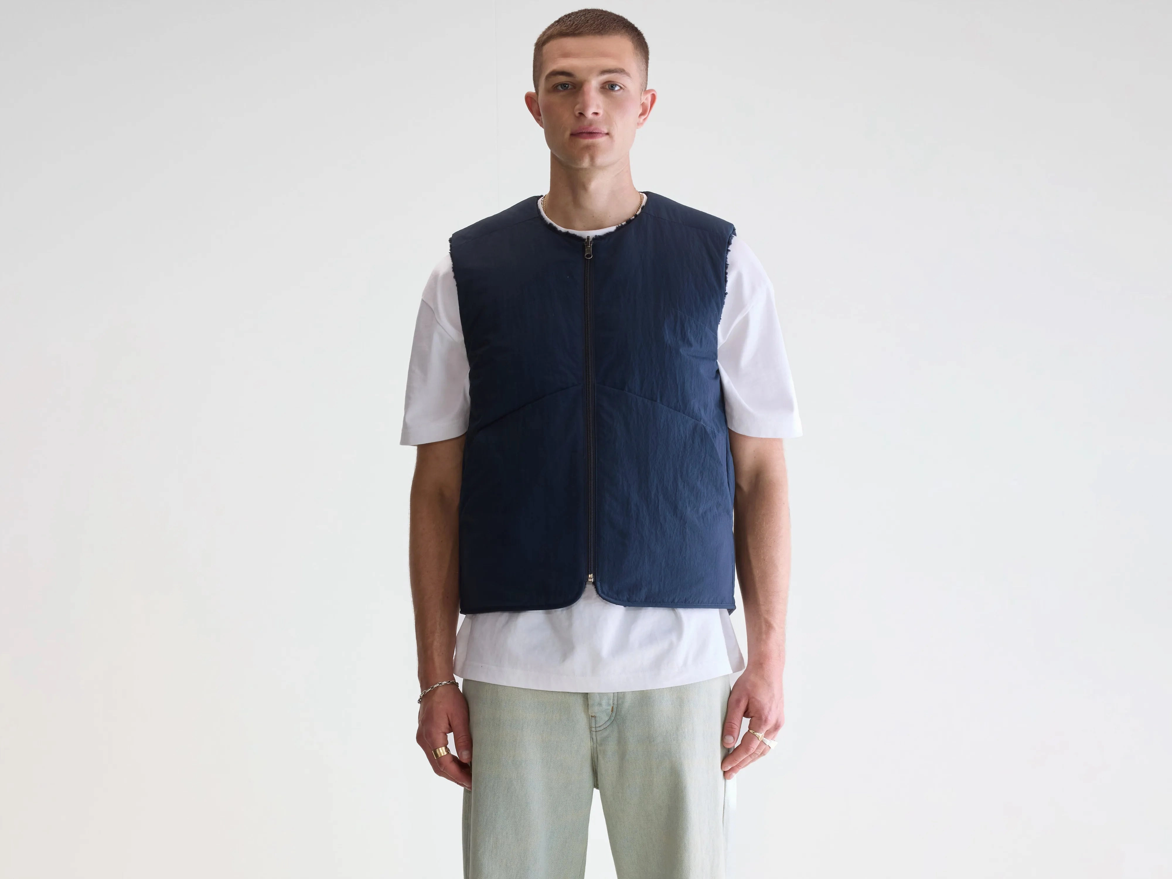 All Weather Protection Seamless Bonding Hocho bodywarmer (252 / M / PARKER)