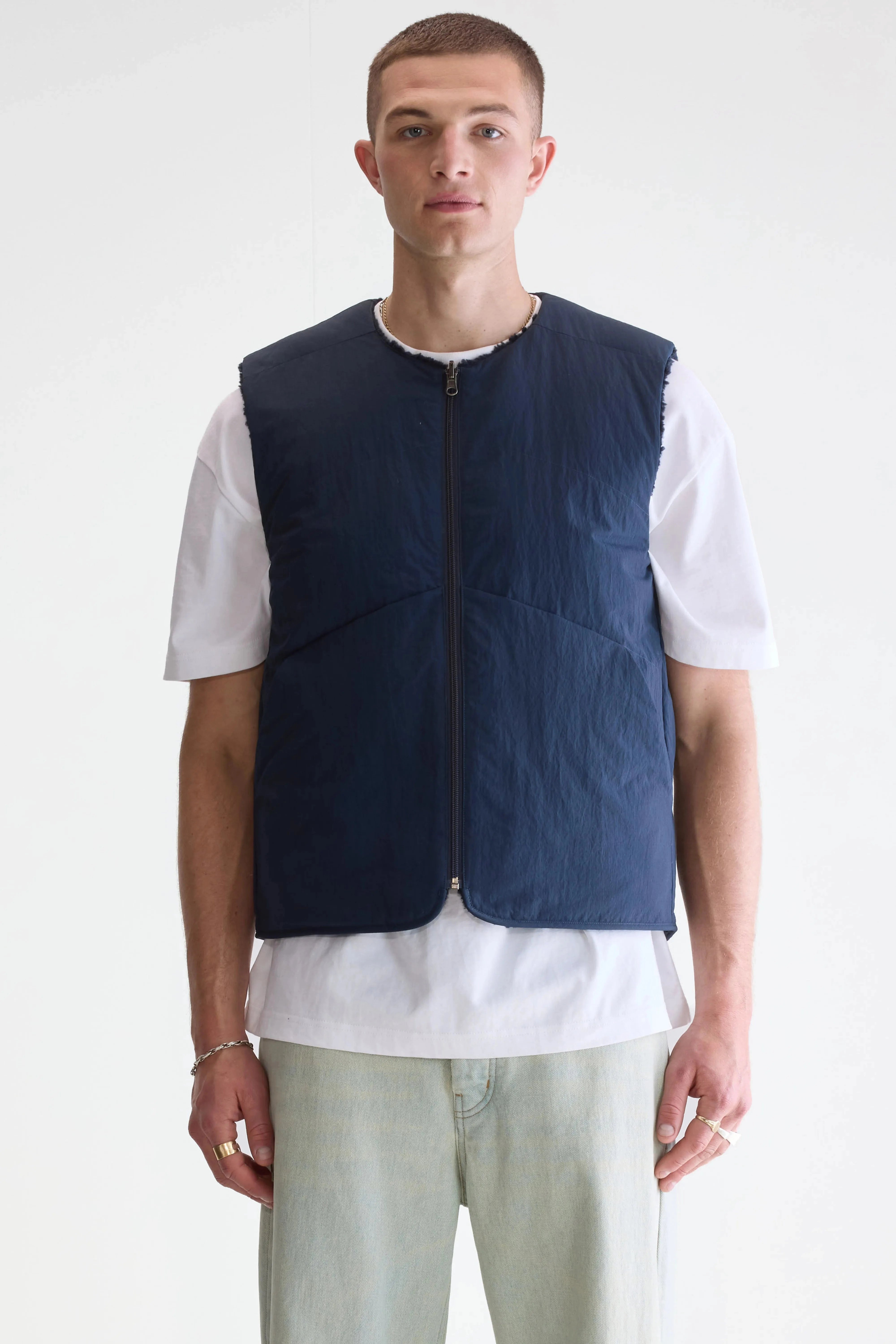 Hocho bodywarmer (252 / M / PARKER) Sporty Touch Dynamic Compression Fit