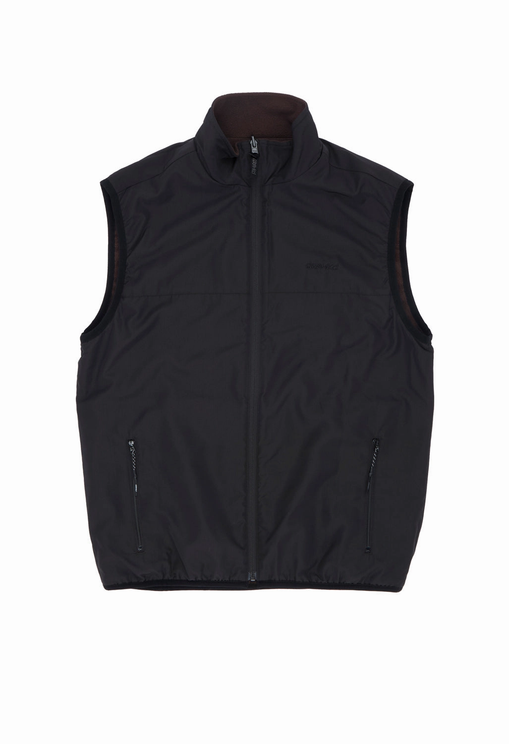 Weatherproof Technology Utility Pockets Gramicci Men's Thermal Fleece Reversible Vest - Tobacco