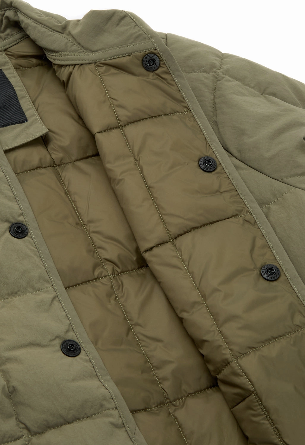 Soft Interior Brushing Finisterre Women's Lapwing Jacket - Olive