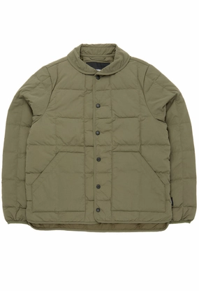 Finisterre Women's Lapwing Jacket - Olive Flexible Joint Mobility ElasticCuffs