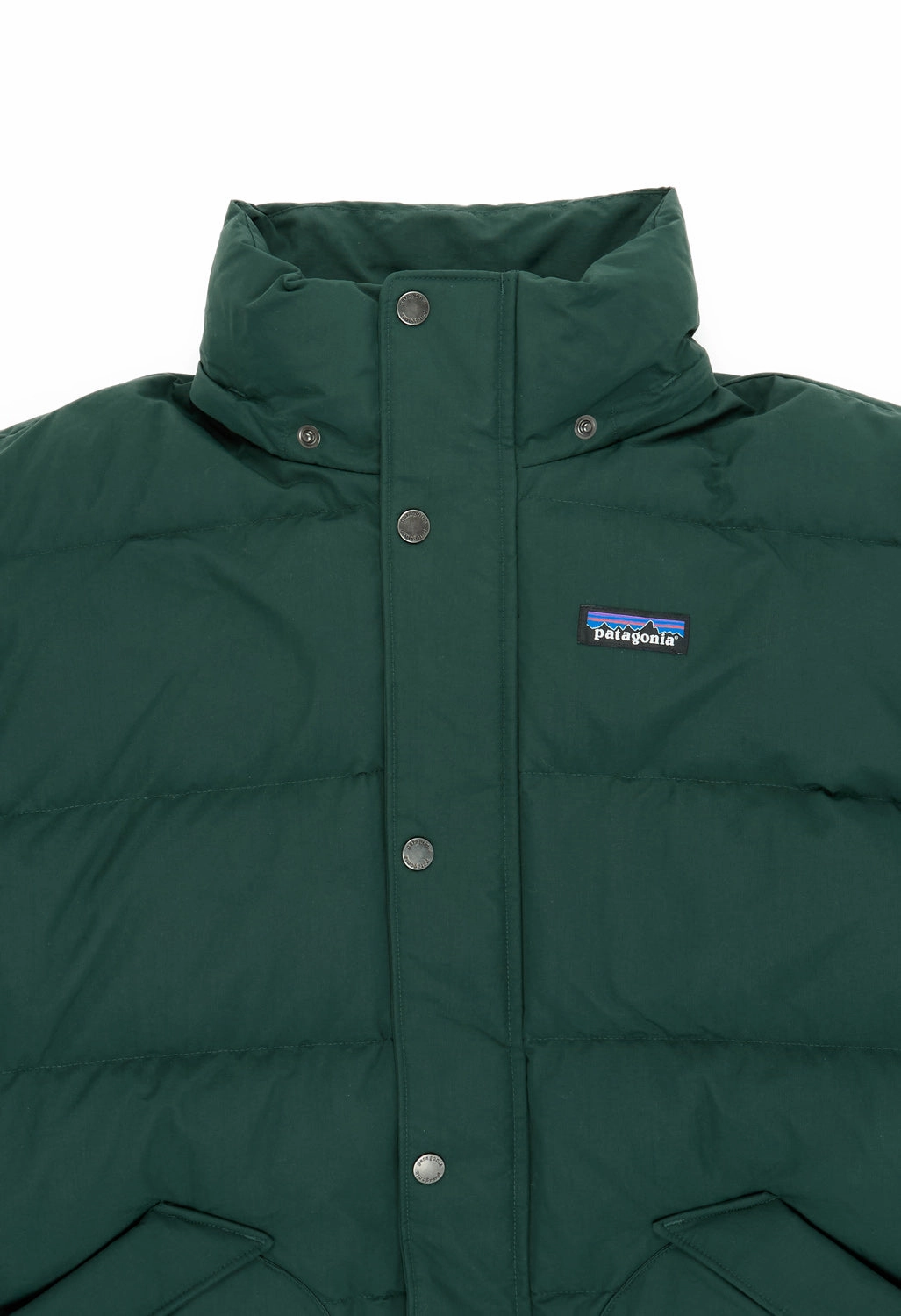 Heavyweight Fabric Patagonia Downdrift Men's Down Jacket - Northern Green