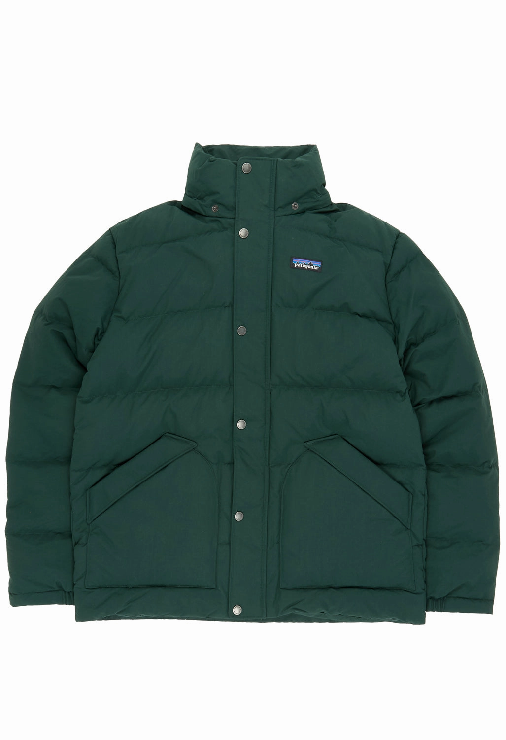 Embellished Trim Patagonia Downdrift Men's Down Jacket - Northern Green