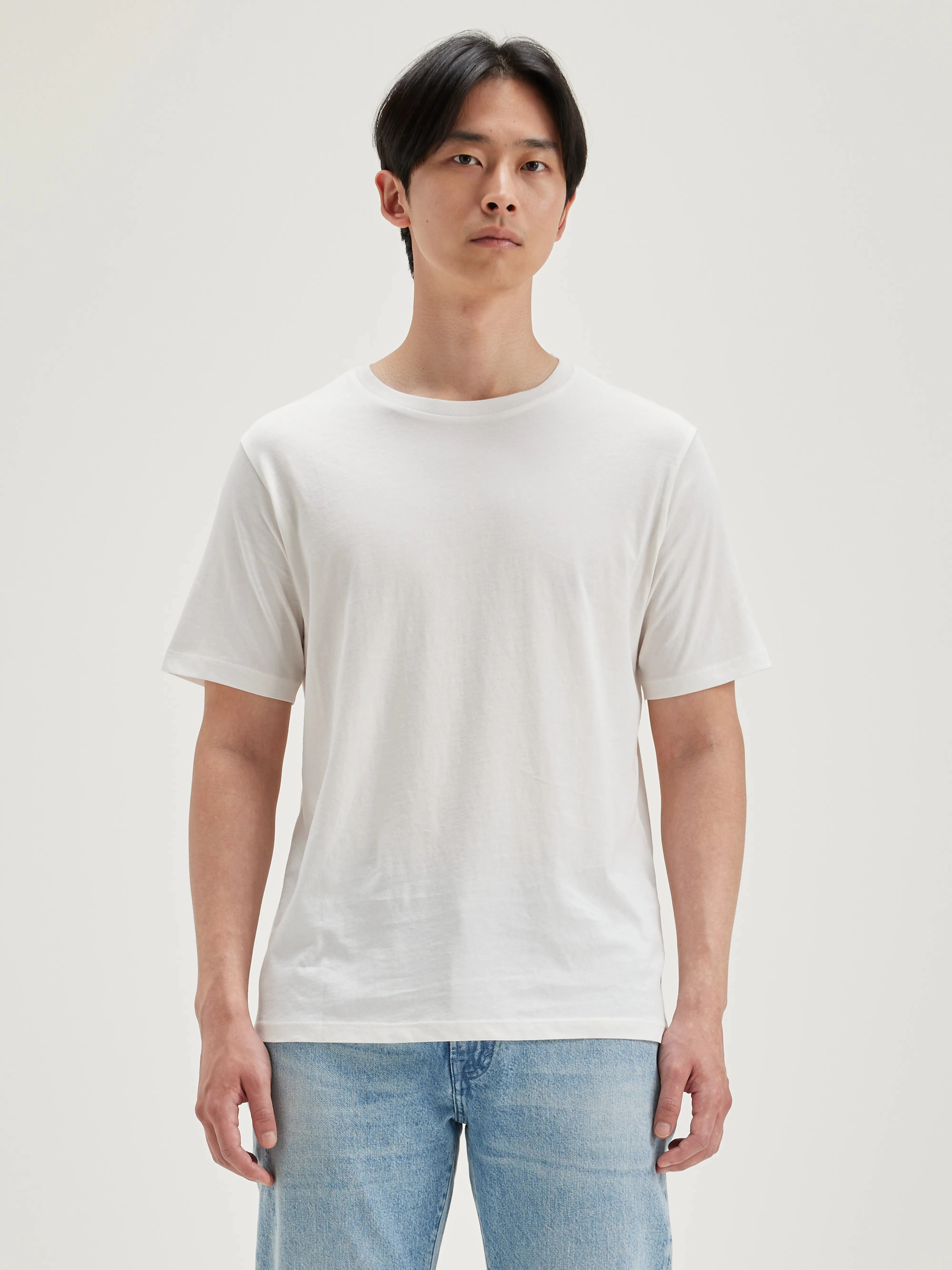 FlexibleCuffs Vinx short-sleeve t-shirt (242 / M / VINTAGE WHITE)