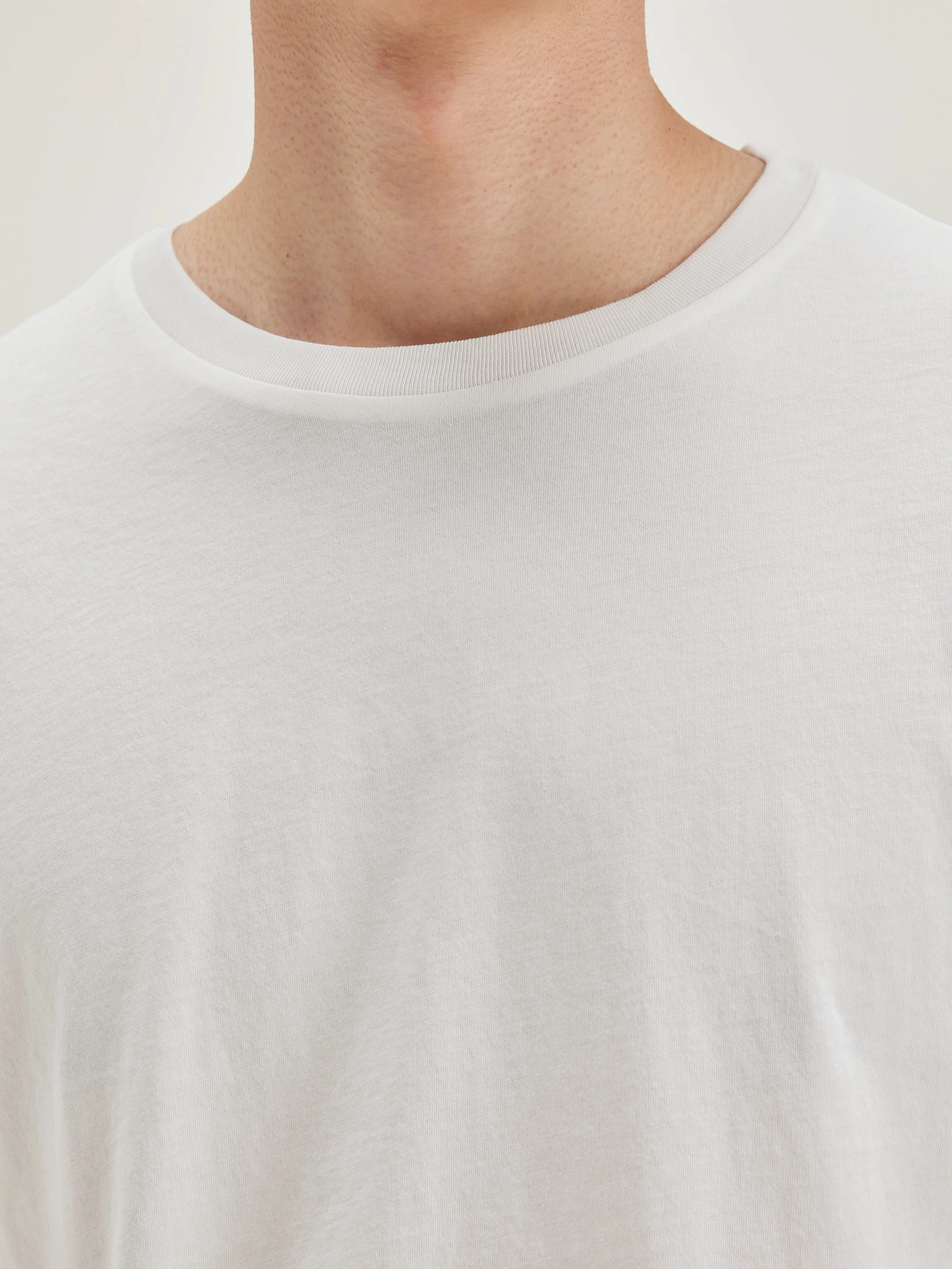 Vinx short-sleeve t-shirt (242 / M / VINTAGE WHITE) EcoFriendlyBlend