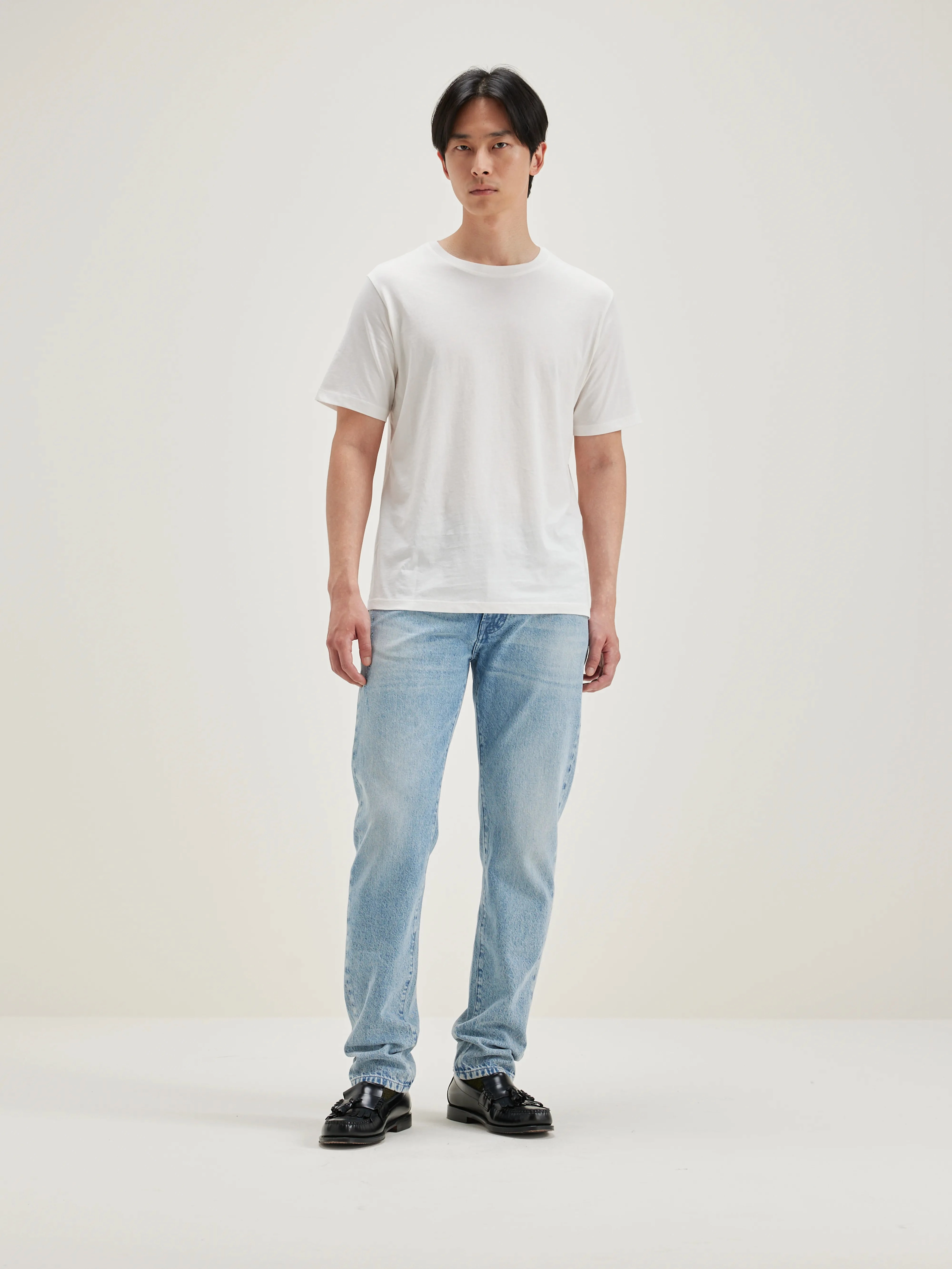 Printed Hoodie Durable Double Stitching Vinx short-sleeve t-shirt (242 / M / VINTAGE WHITE)