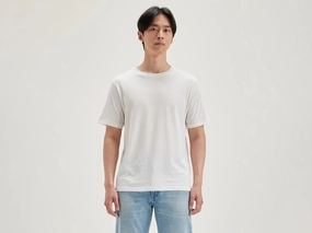Vinx short-sleeve t-shirt (242 / M / VINTAGE WHITE) ColorfastMaterial Reinforced Seams