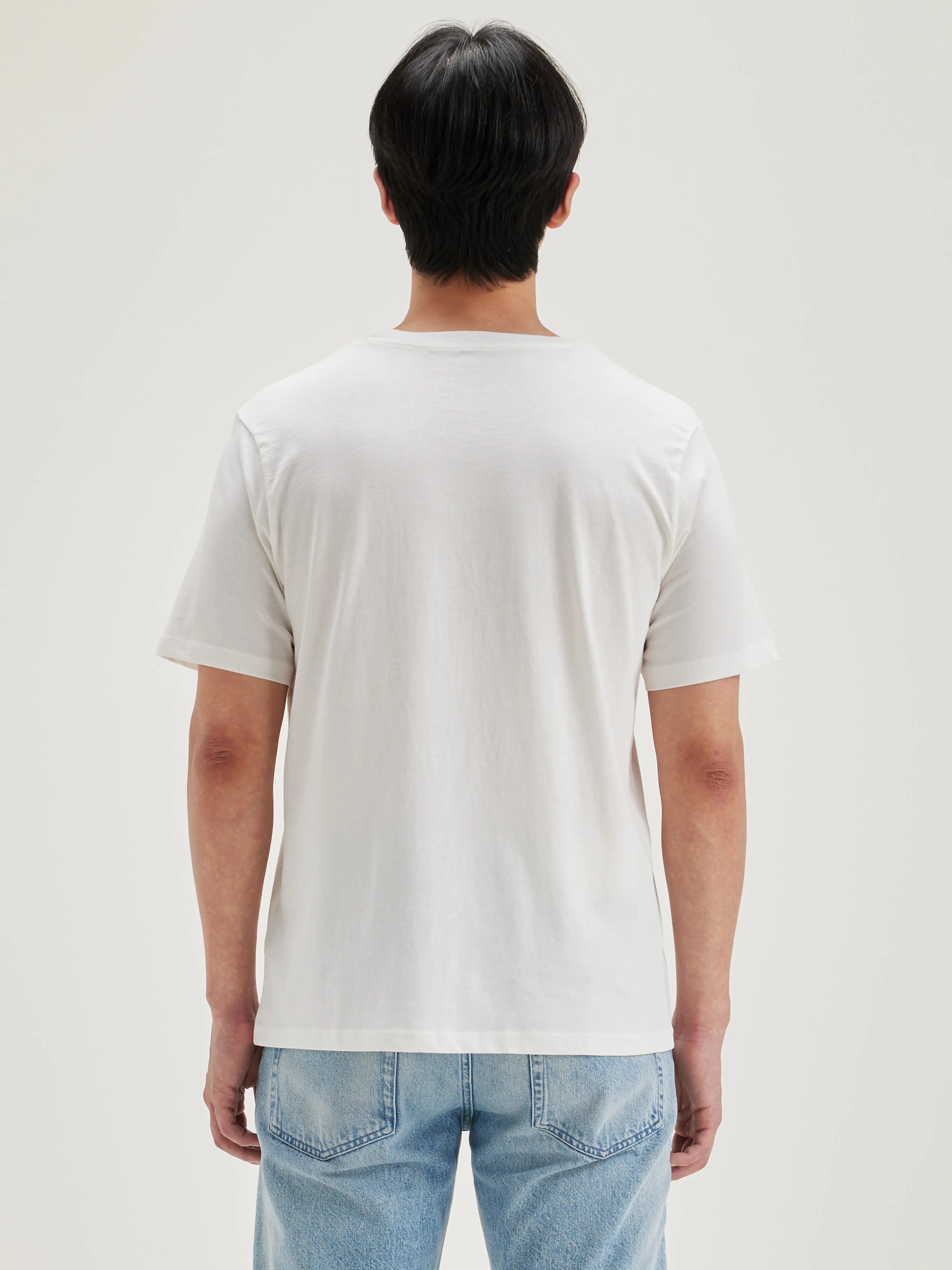 NonIrritating Seams Vinx short-sleeve t-shirt (242 / M / VINTAGE WHITE)
